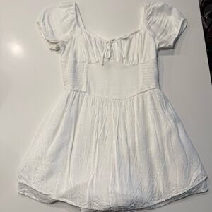 Hollister White Dress